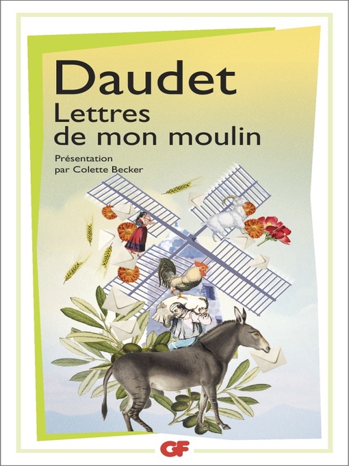 Title details for Lettres de mon moulin by Alphonse Daudet - Available